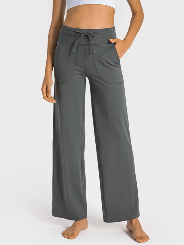 L3151# Women Wide leg pants