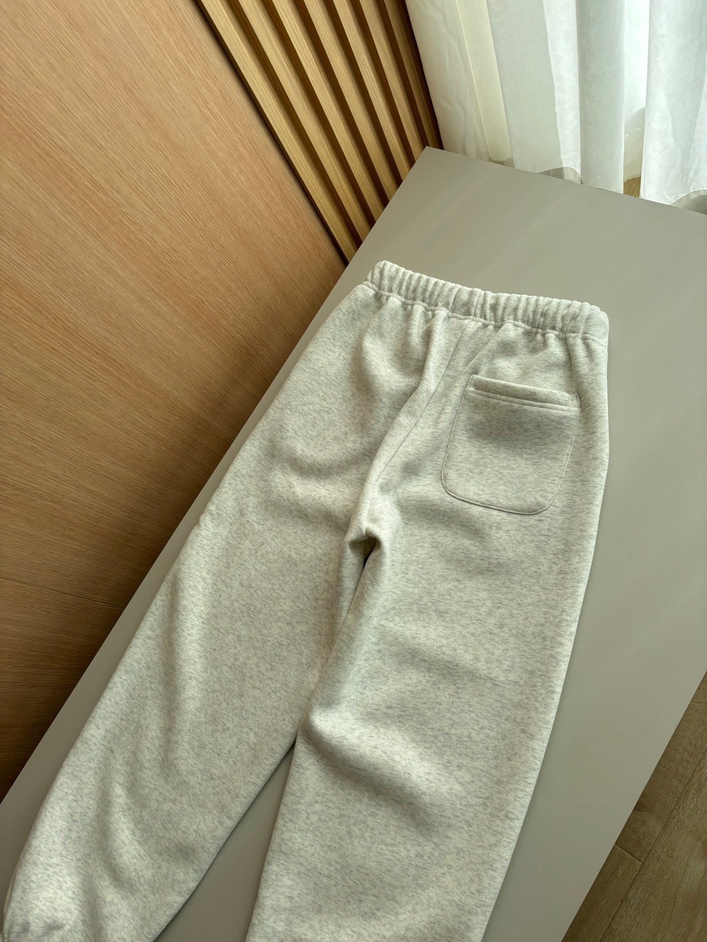 L3888#XY Women Embroidered Fleece Pants