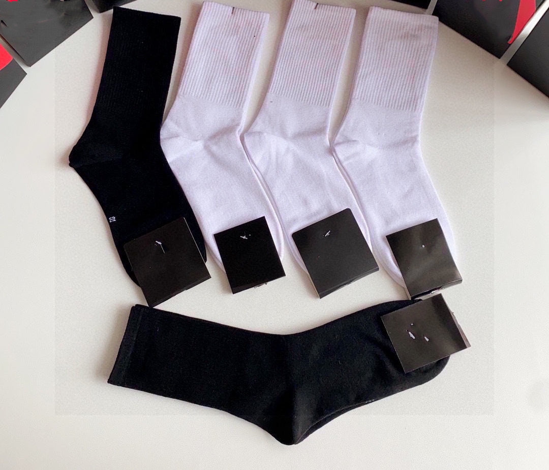 E4459# Unisex Socks 5Pairs/lot