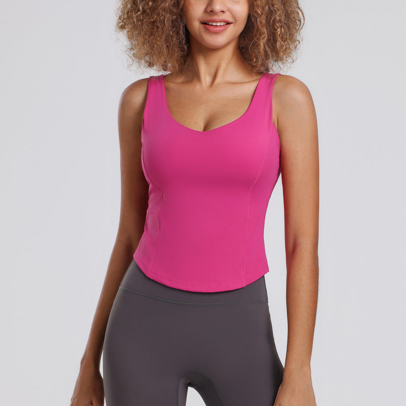 647# A Women Yoga Tank