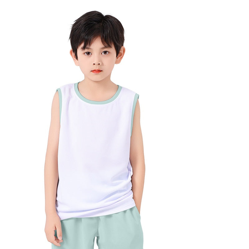 L2816#  Kids Tank Shirts