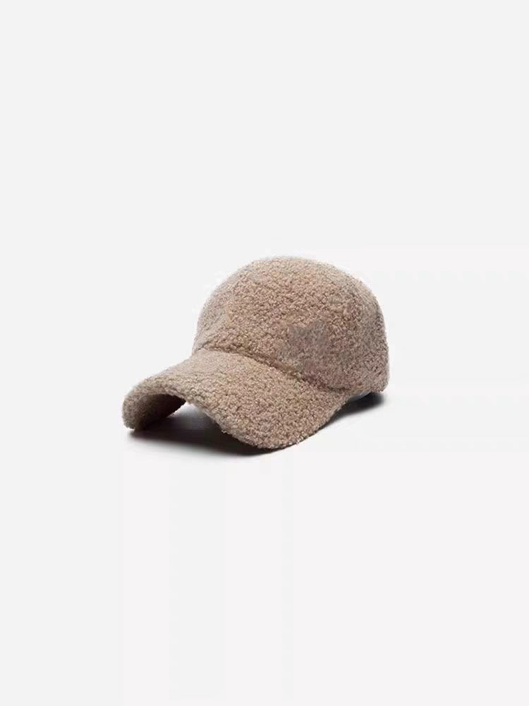 L3914#XY Unisex Sherpa Baseball Cap