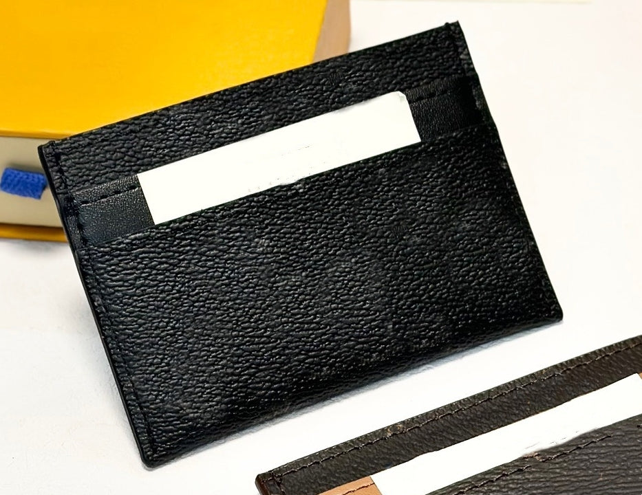 E3704# All Leather Card Holder