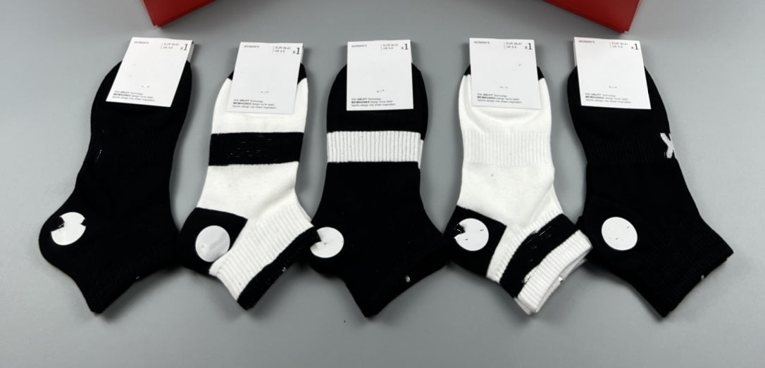 E3587#  Unisex Socks 5Pairs/Set