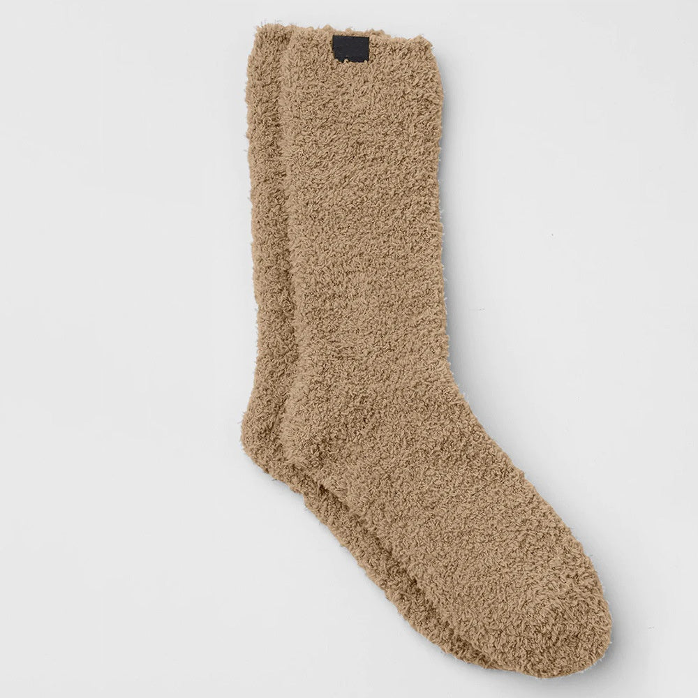 615# A Coral Fleece Socks