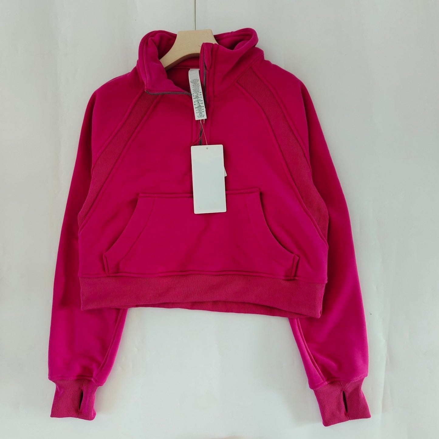 L3652#GX Women Fleece Hoodie