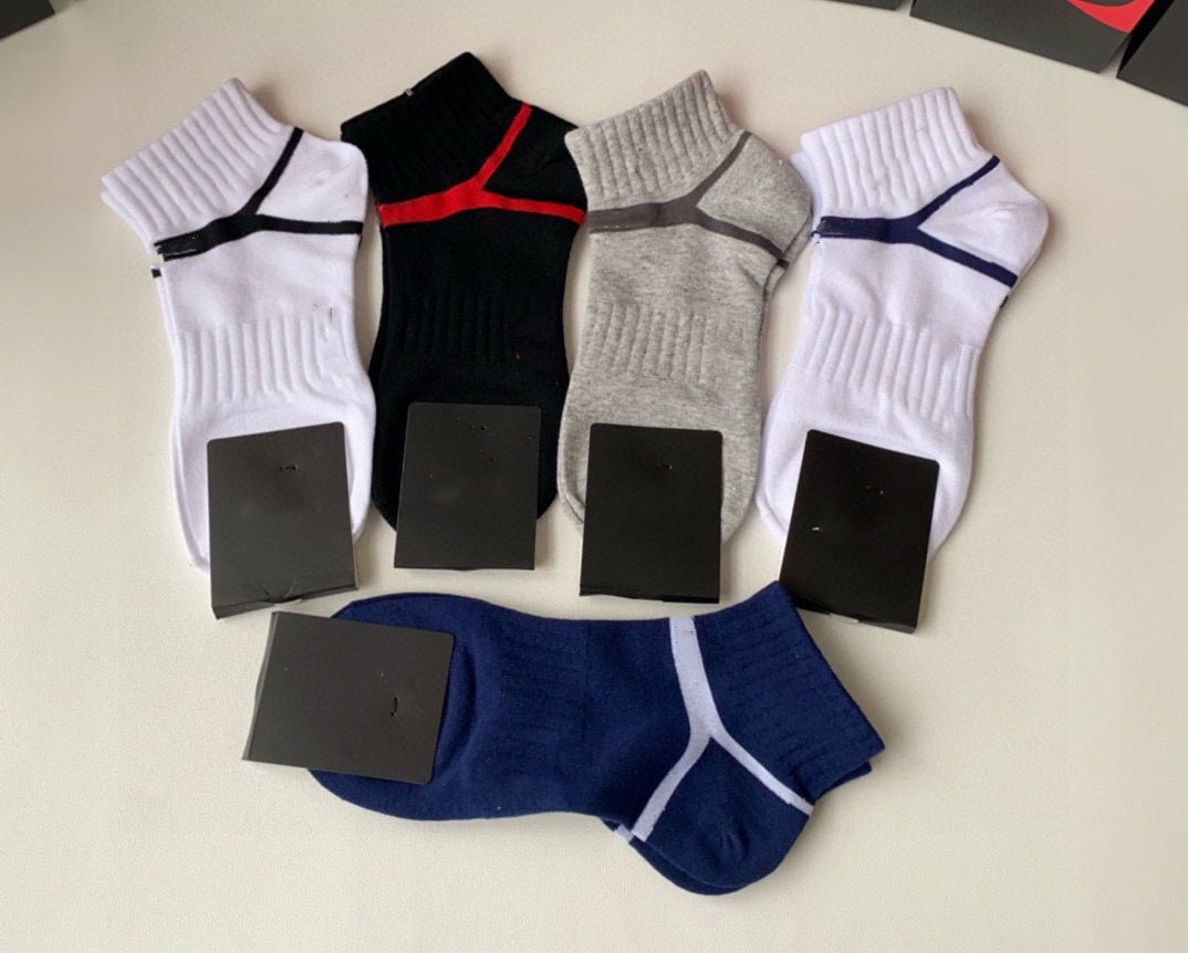 E3625# Unisex Socks 5Pairs/Set