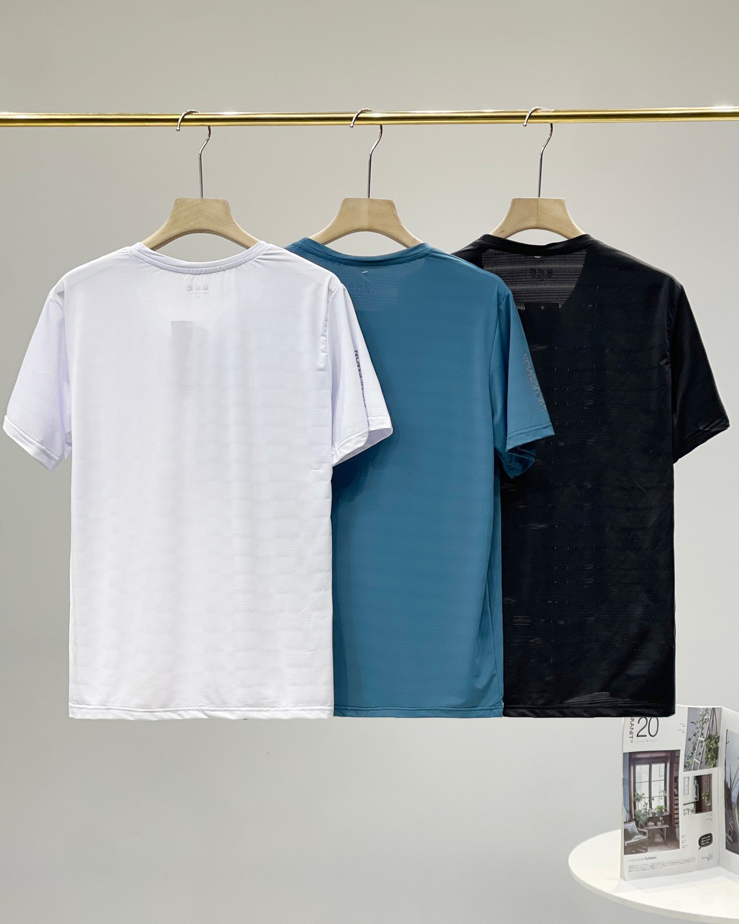 L2664# Men Quick Drying Shirts