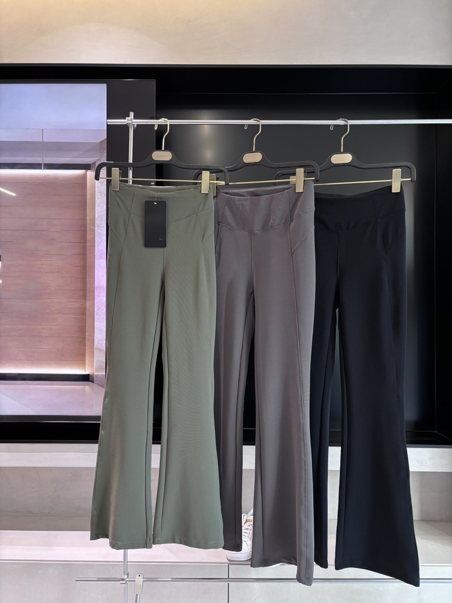 L3294# Women Bell Botton Pants