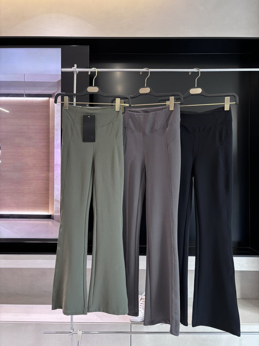 L3294# Women Bell Botton Pants