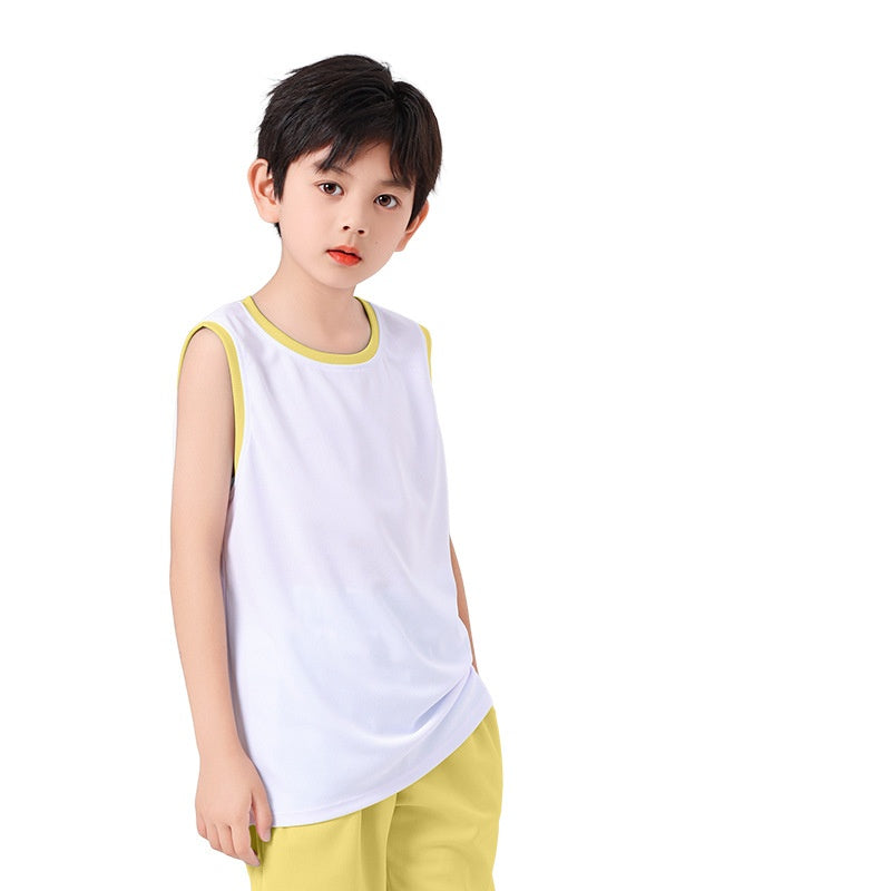 L2816#  Kids Tank Shirts