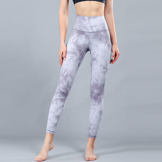 1085# TIE DYE Yoga Pants