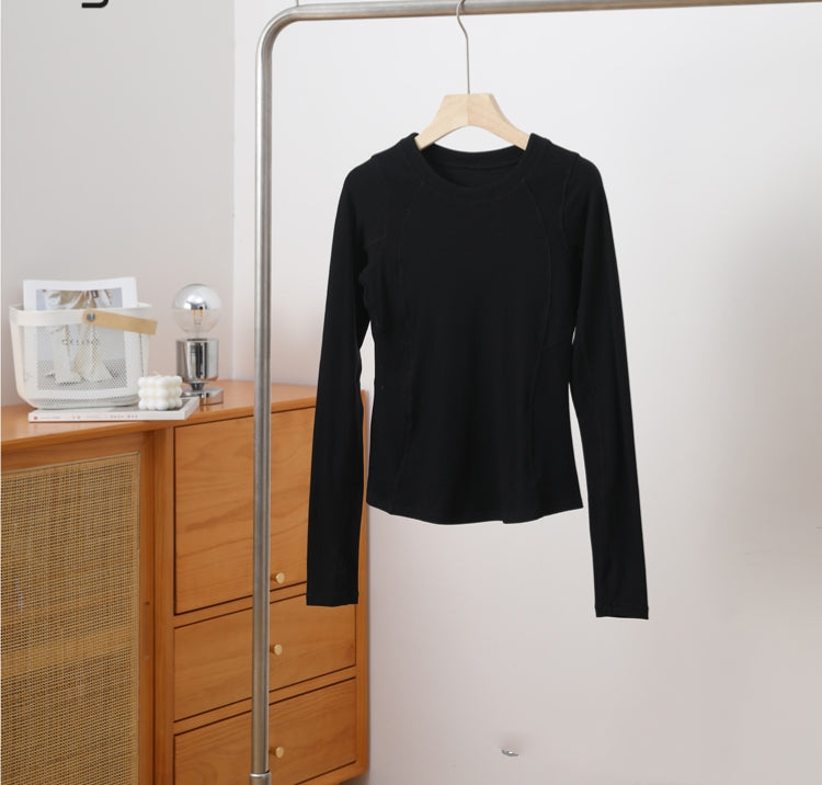 L3562# XY Women Long Sleeve Shirts