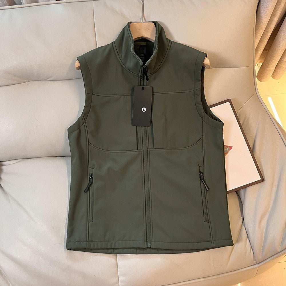 L3704#GX Men Fleece Vest