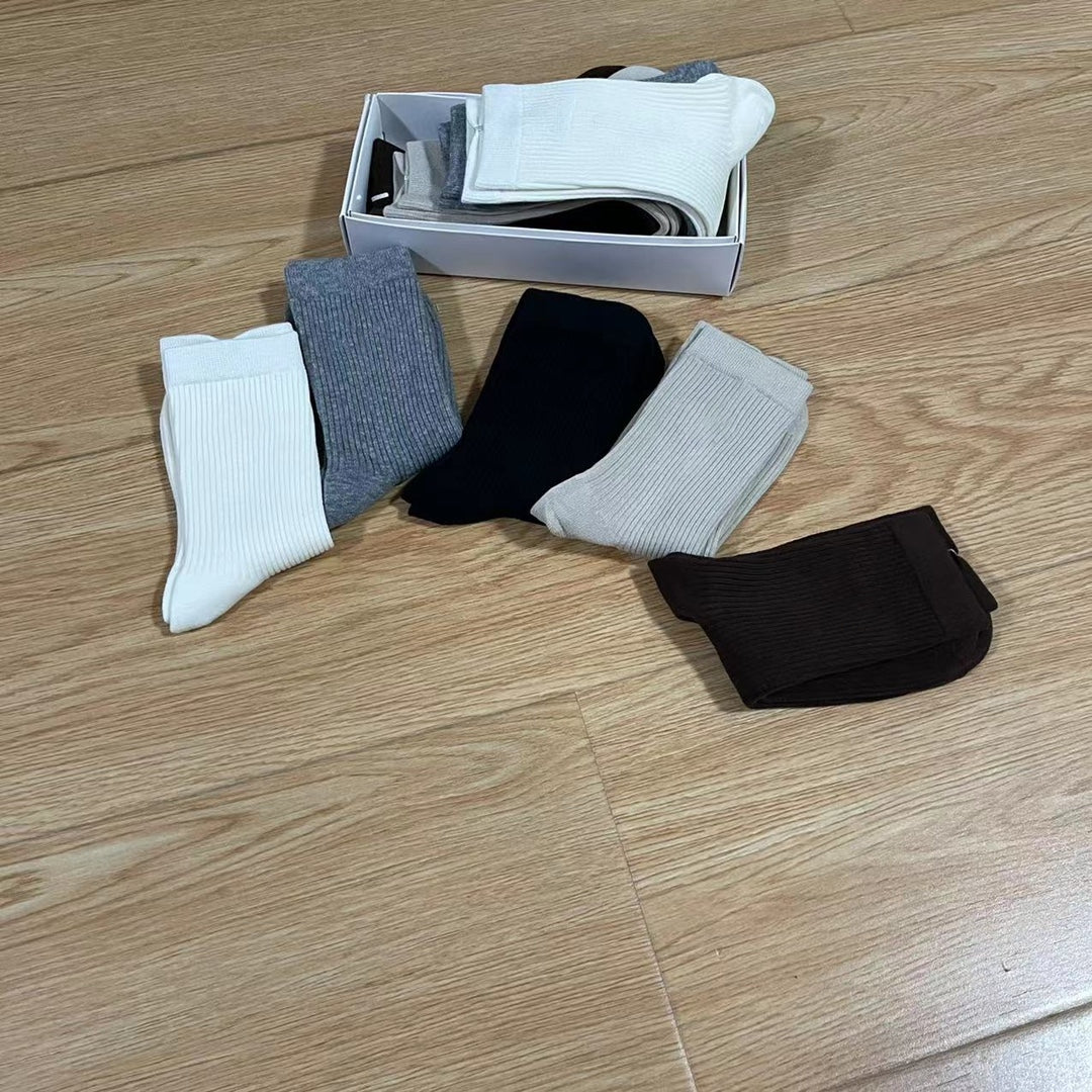 L3542# XY Unisex Socks 5Pairs/lot