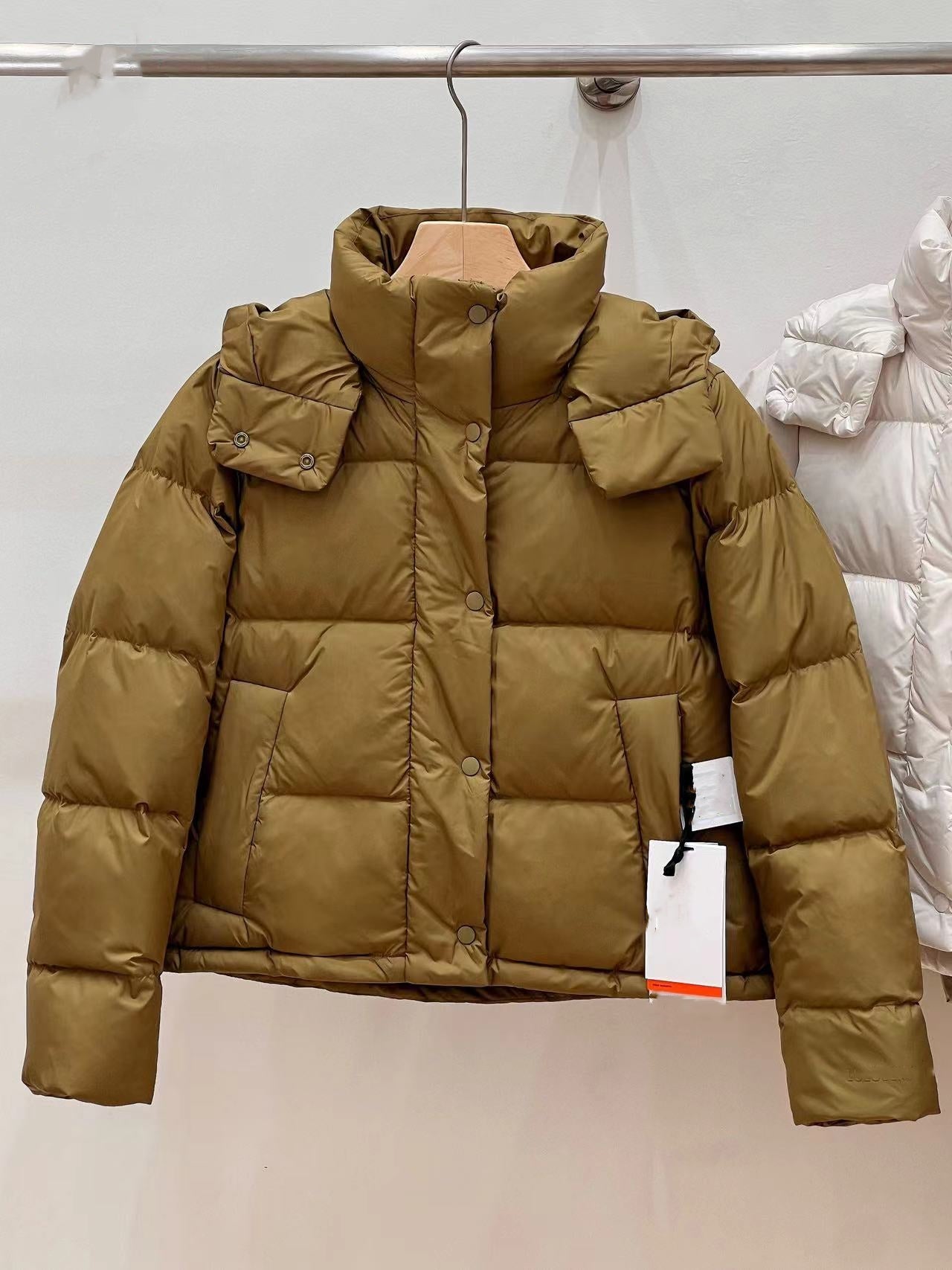 L3544# XY Puff Down Coat