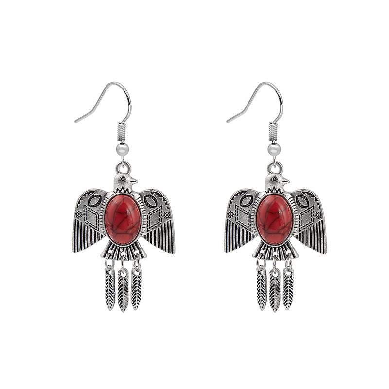 2099# T Earrings