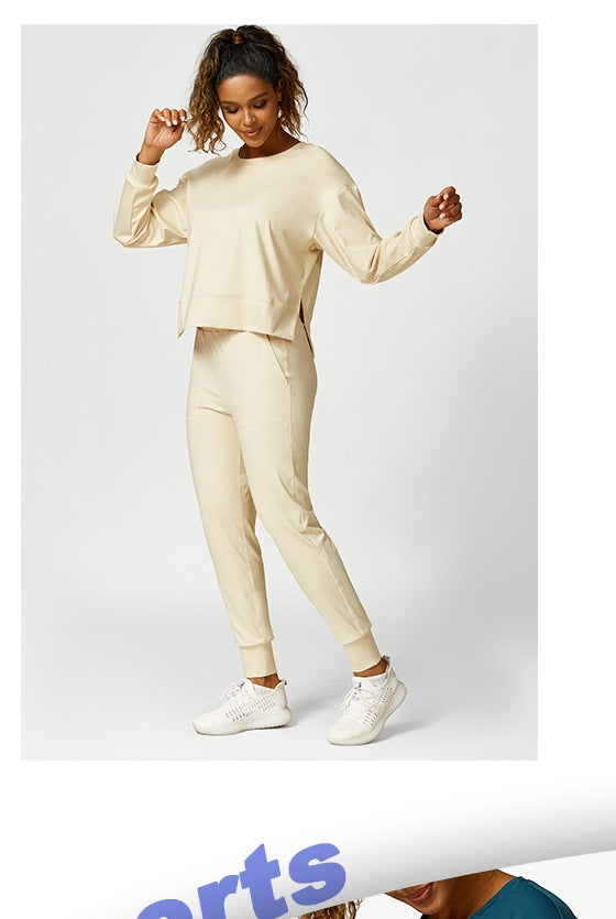 555# A Women Sweatshirts Pants Set