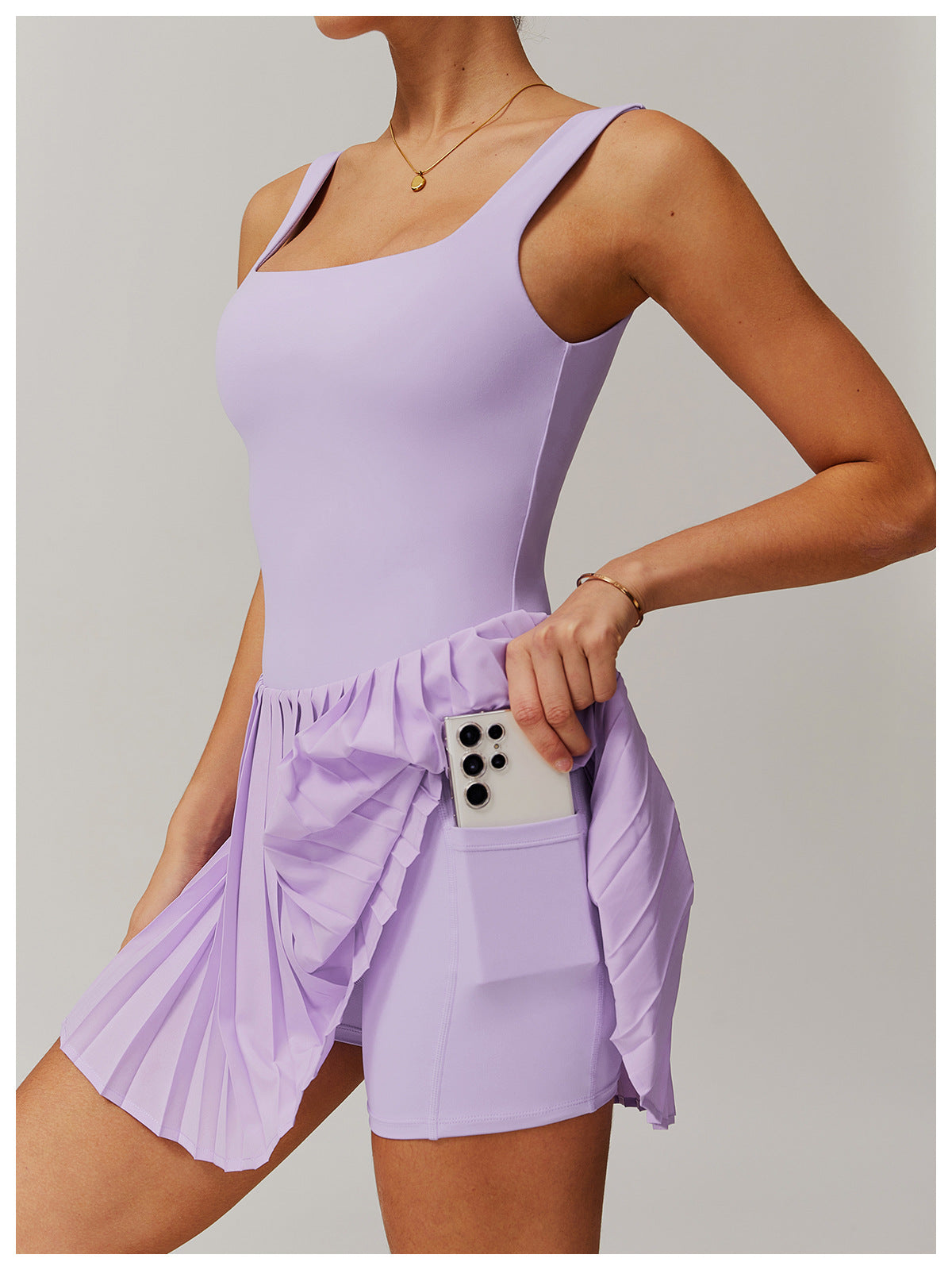 653# A Women Yoga Tennis Dress