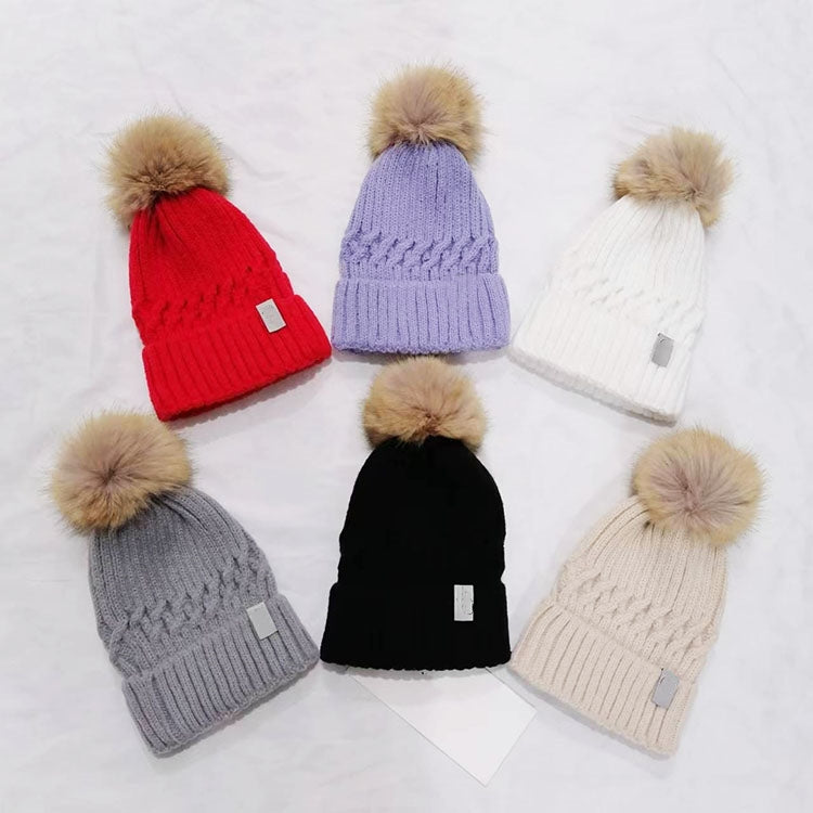 L3587#  Knitted Hat