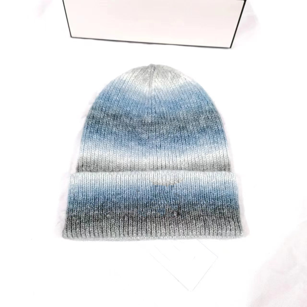 E0878# tie-dye knitted hat