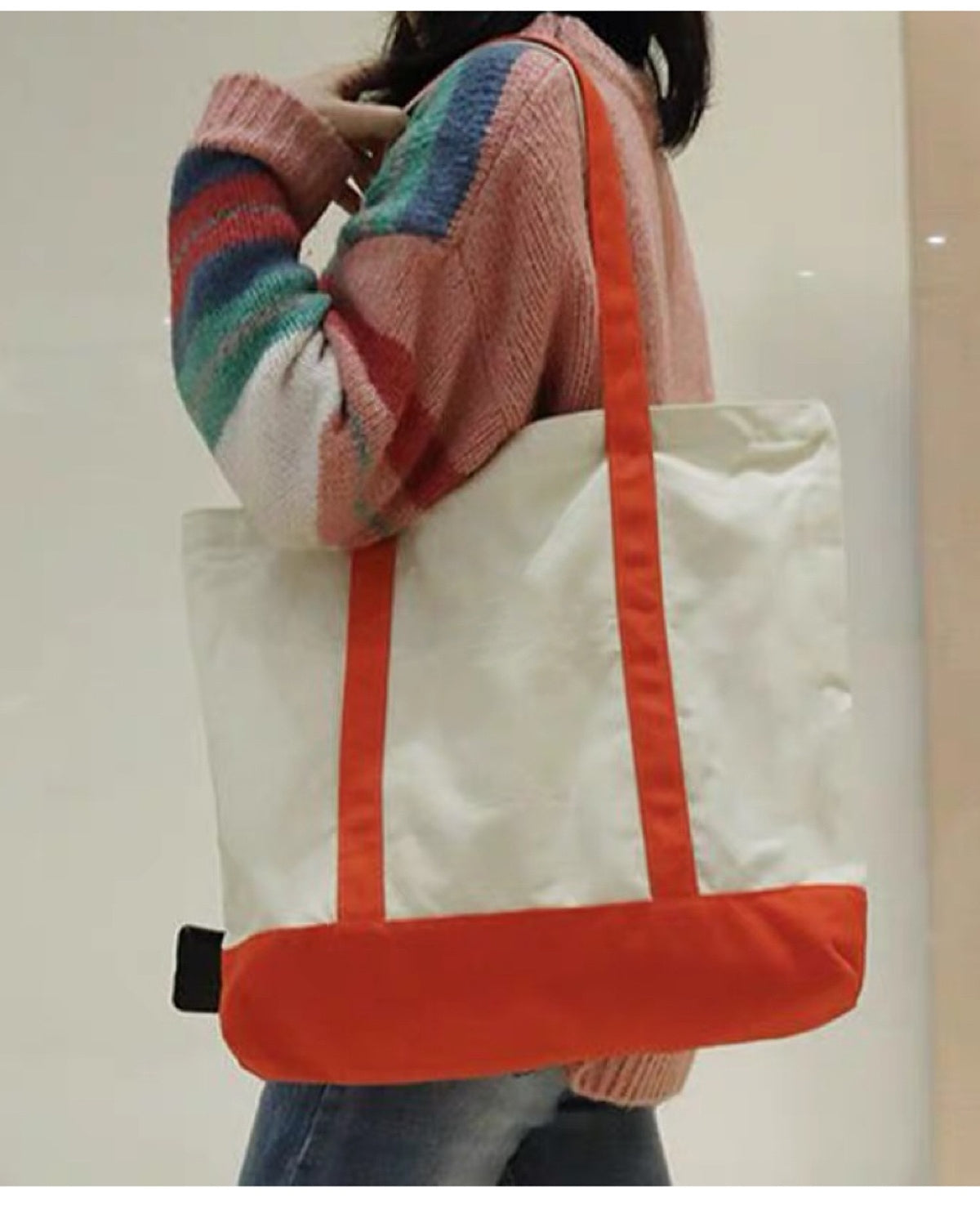 L3016#   Canvas Tote Bag