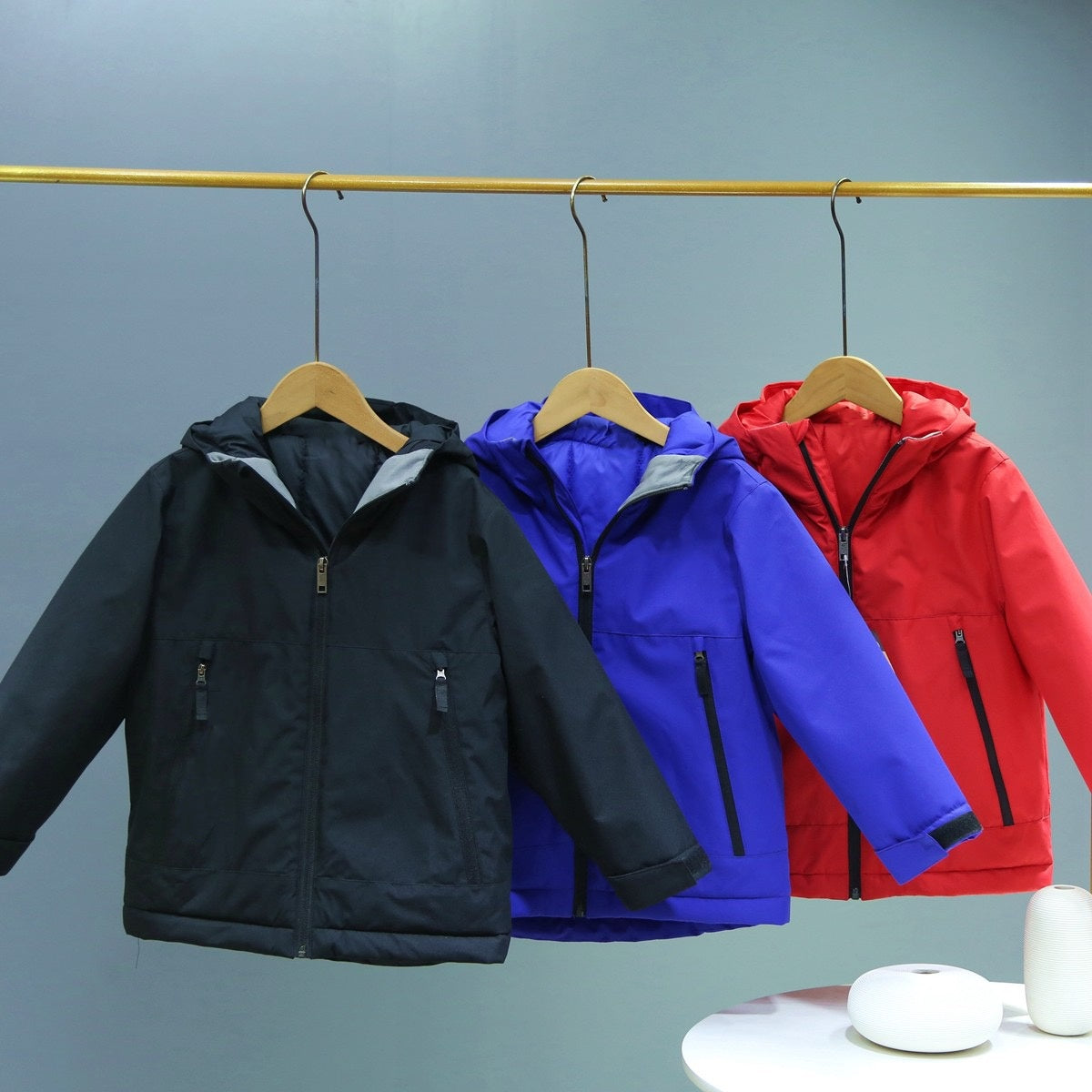 E3623#  Boys' padded jacket