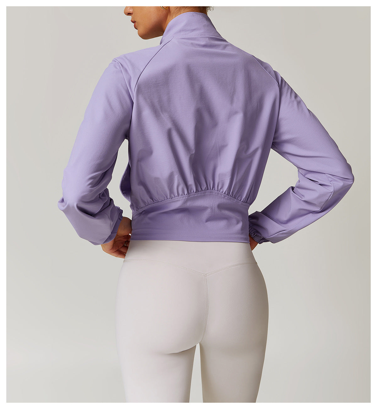 579#A Women Yoga Jackets