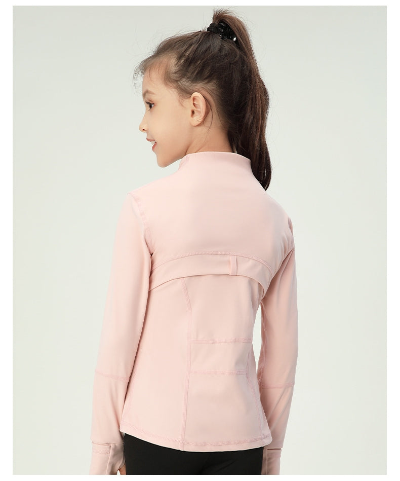 L3215# Kids Yoga Jackets