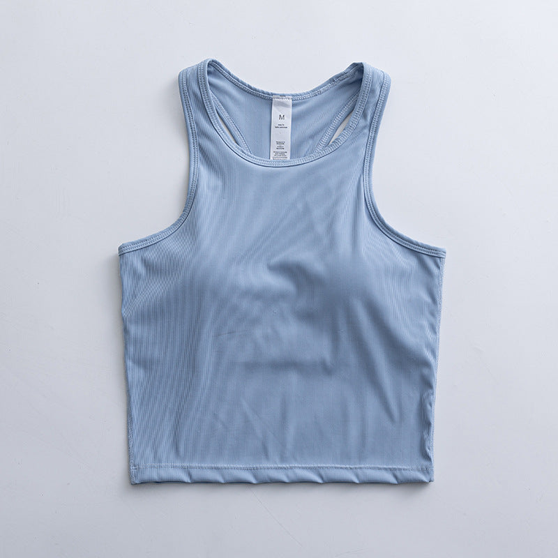 L4023# Women Yoga Vest