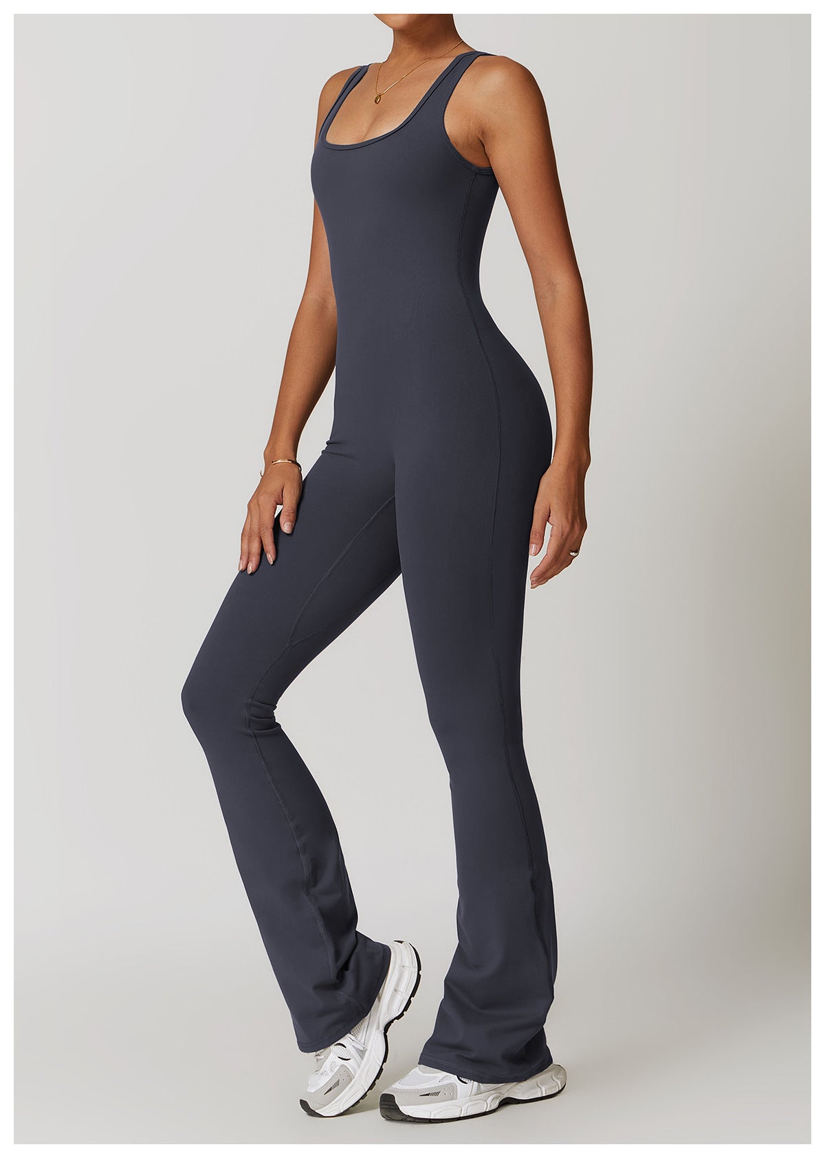 528# A  Women Yoga Jumpsuit