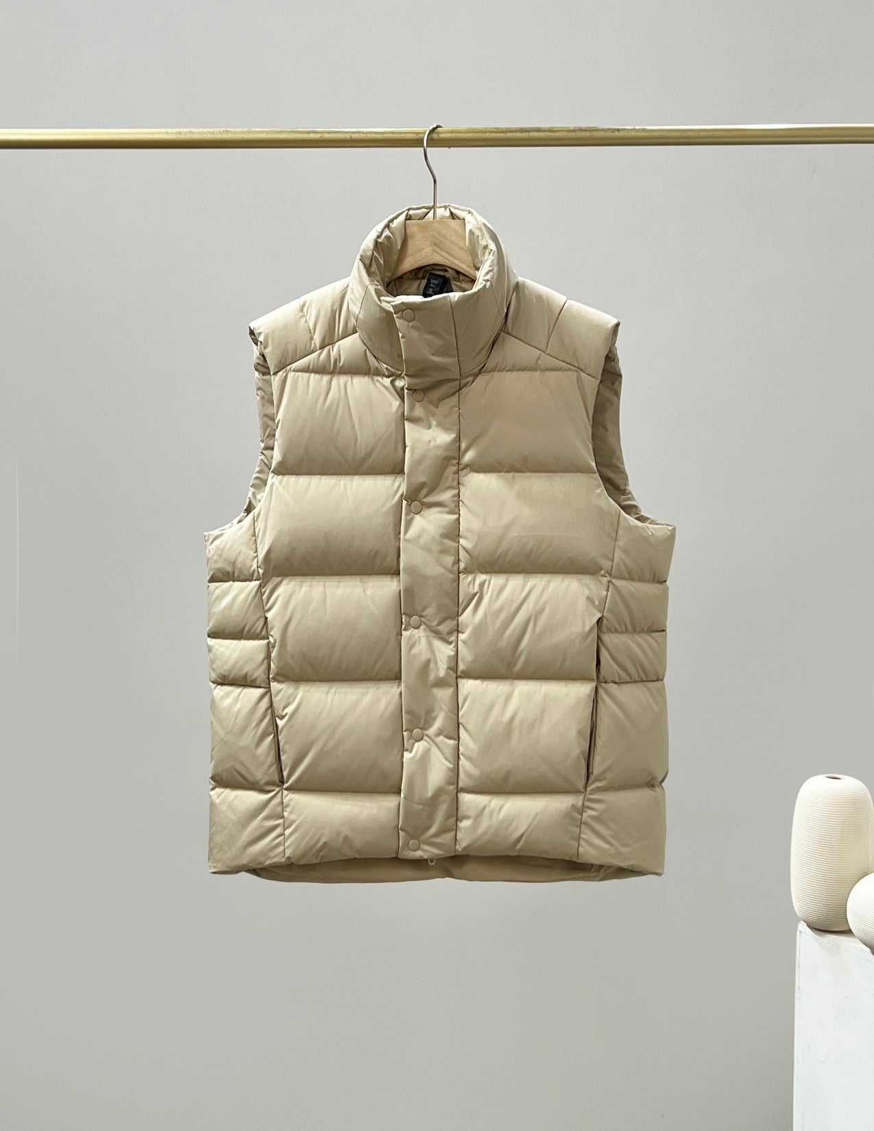 3387# Men Down Vest