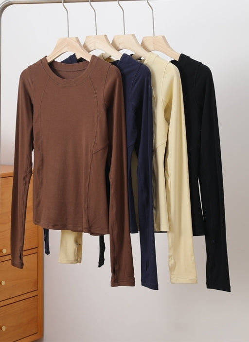 L3562# XY Women Long Sleeve Shirts