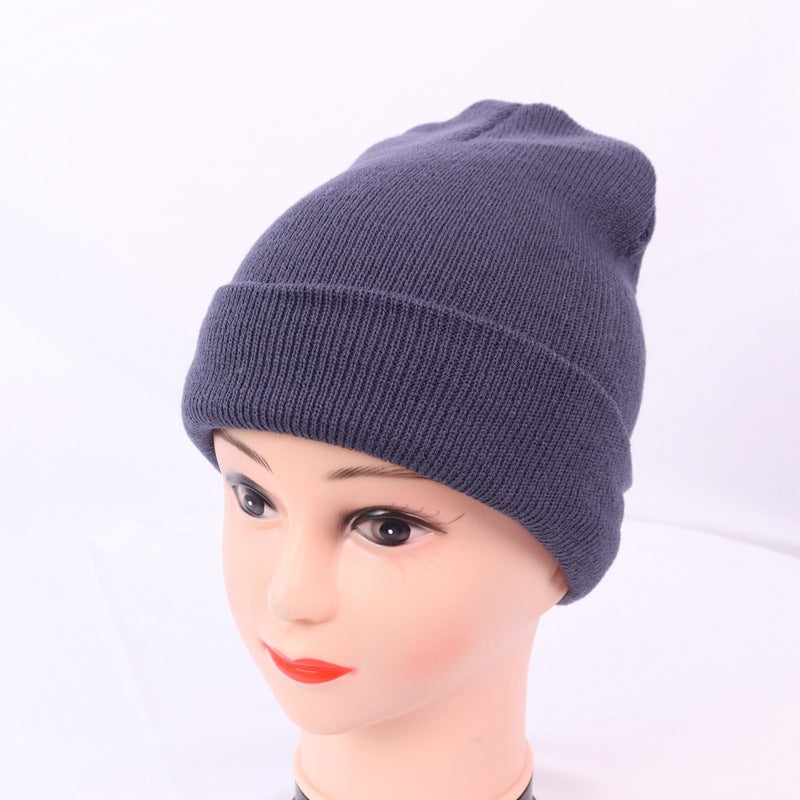 L3589# Unisex Knitted Hat