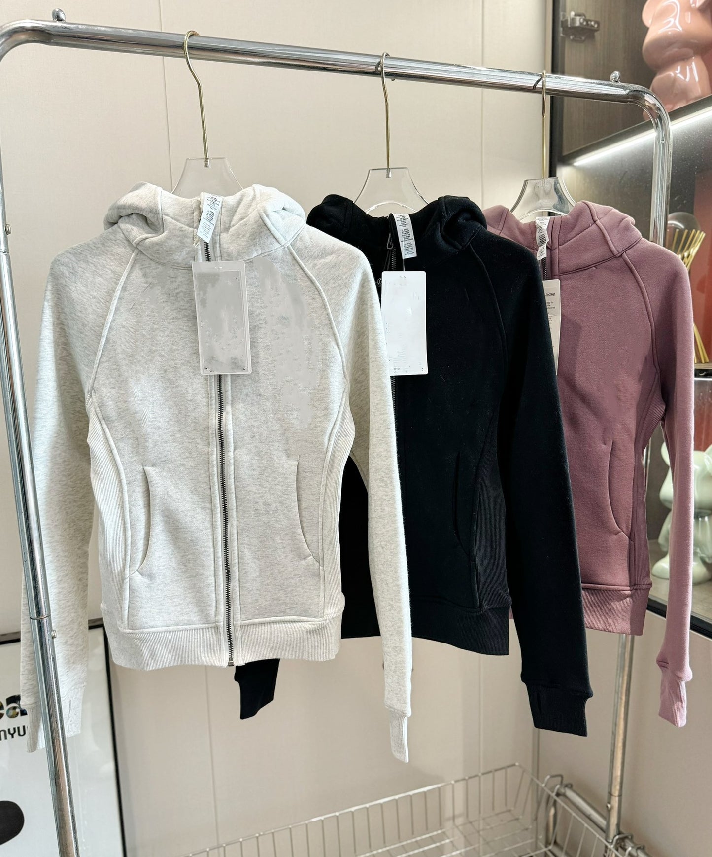 L3478# GX Women Embroidery Hoodies