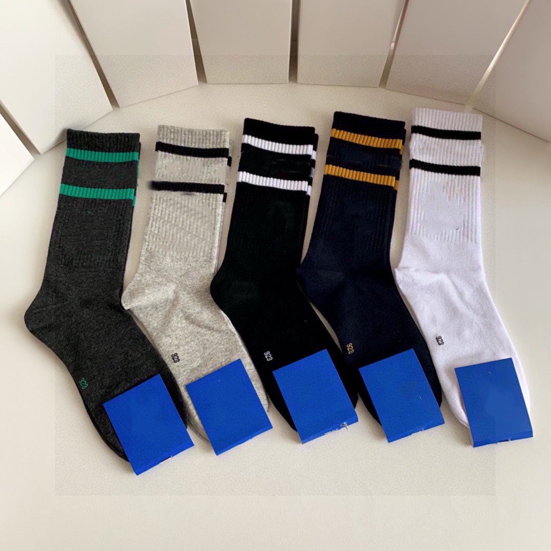 E3464#  Unisex Socks 5Pairs/Set