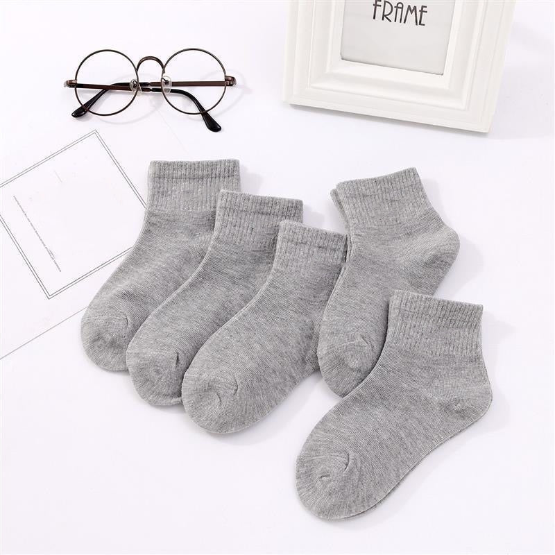 E3537#Kids Cotton Socks 5pair/lot