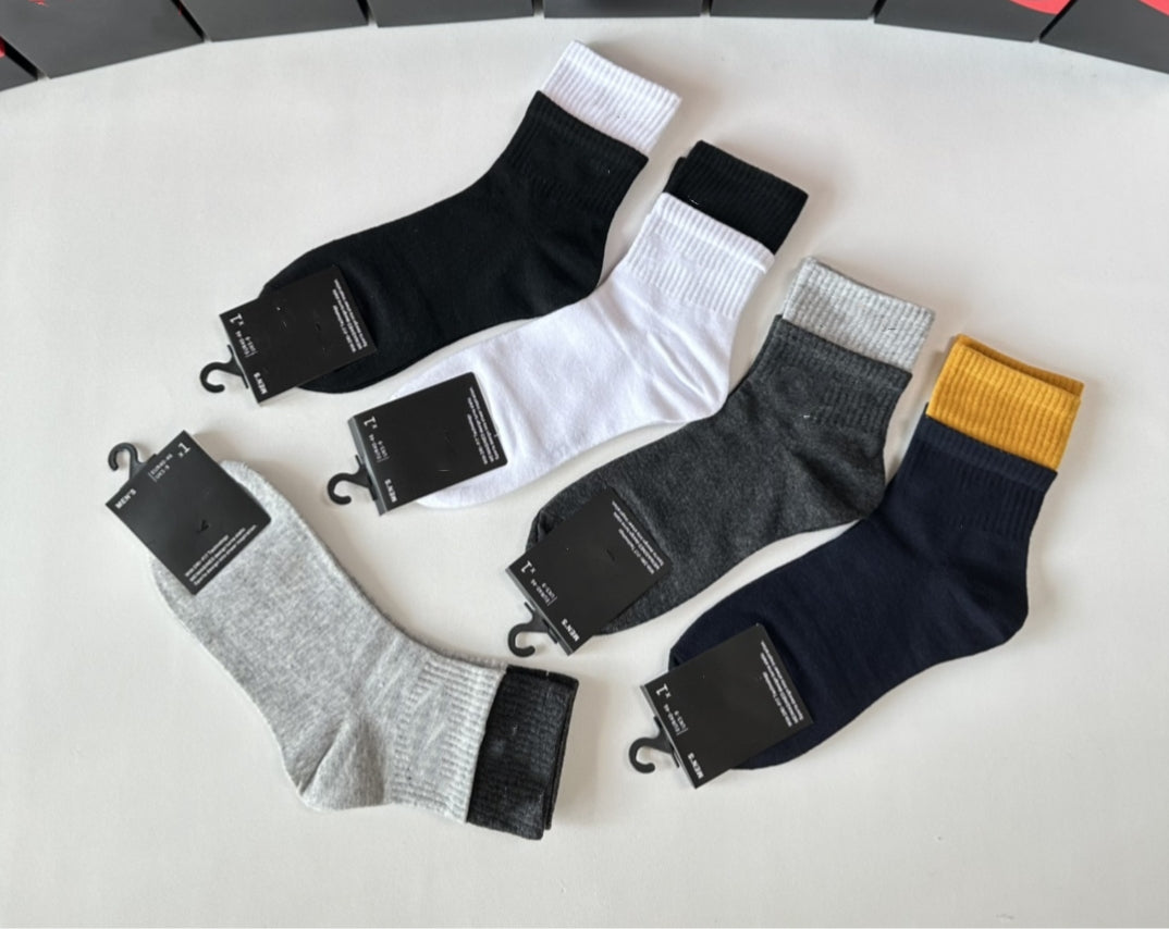 E3501#  Unisex Socks 5Pairs/Set