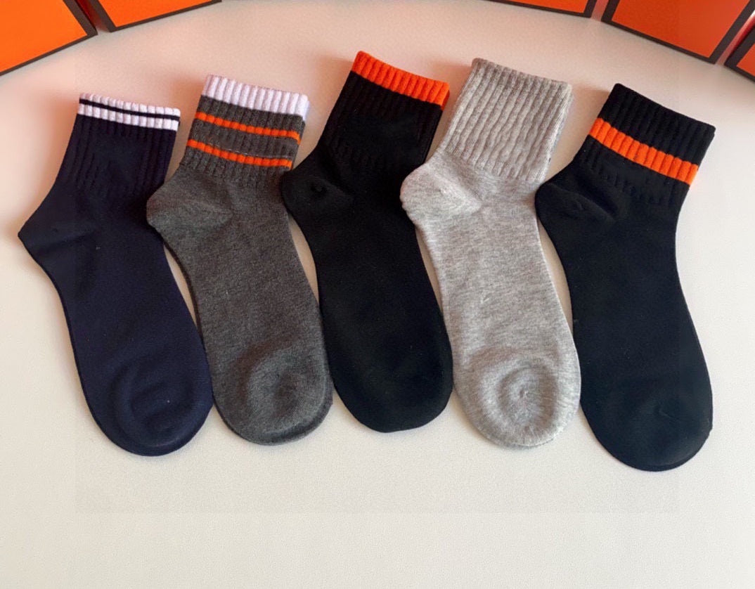 E3771# Unisex Socks 5Pairs/Set