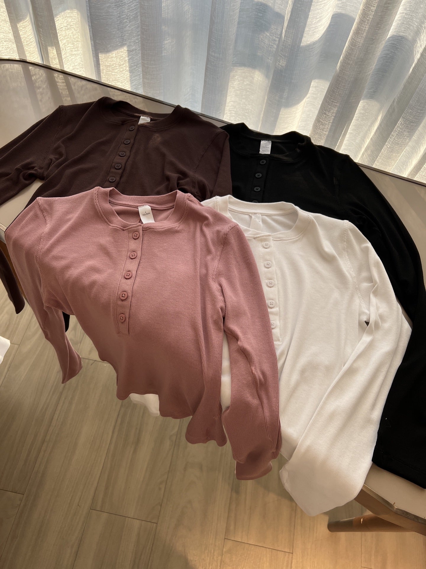 L4078# MC Women Long Sleeve Shirts