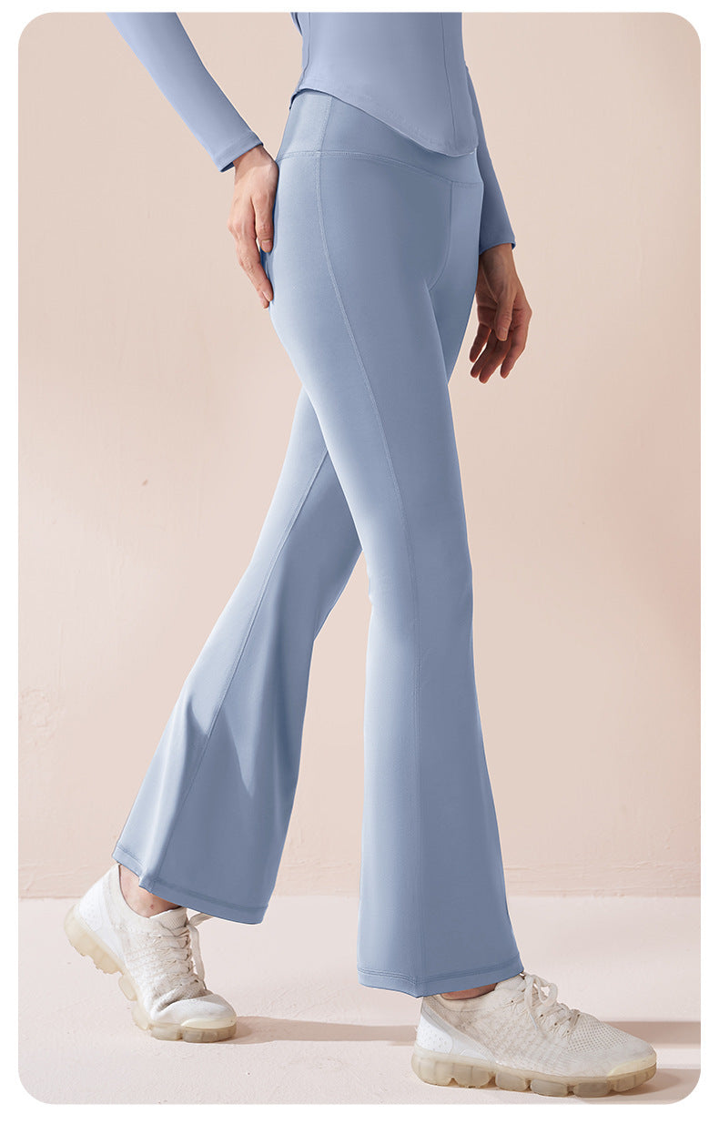 L3632# Women Bell Botton Pants