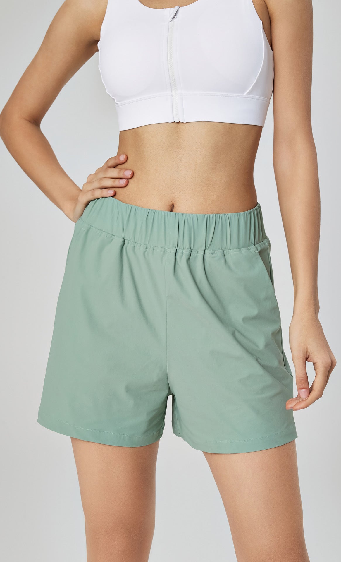 L2893#  Women Yoga Shorts