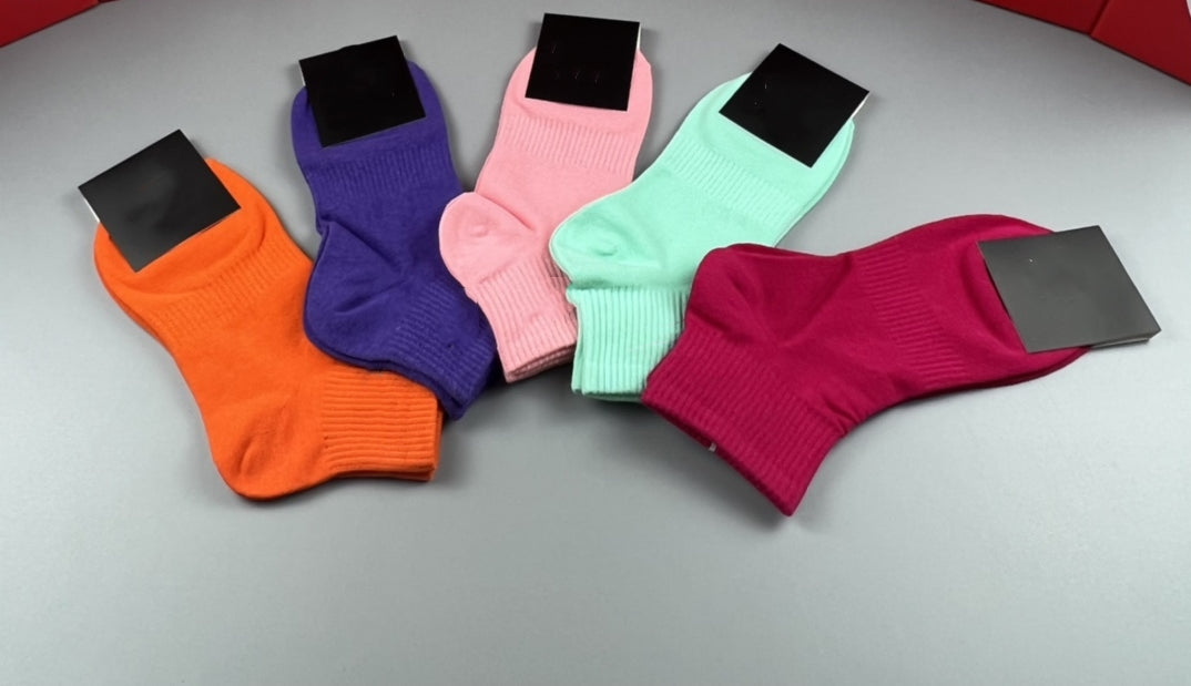 E3587#  Unisex Socks 5Pairs/Set