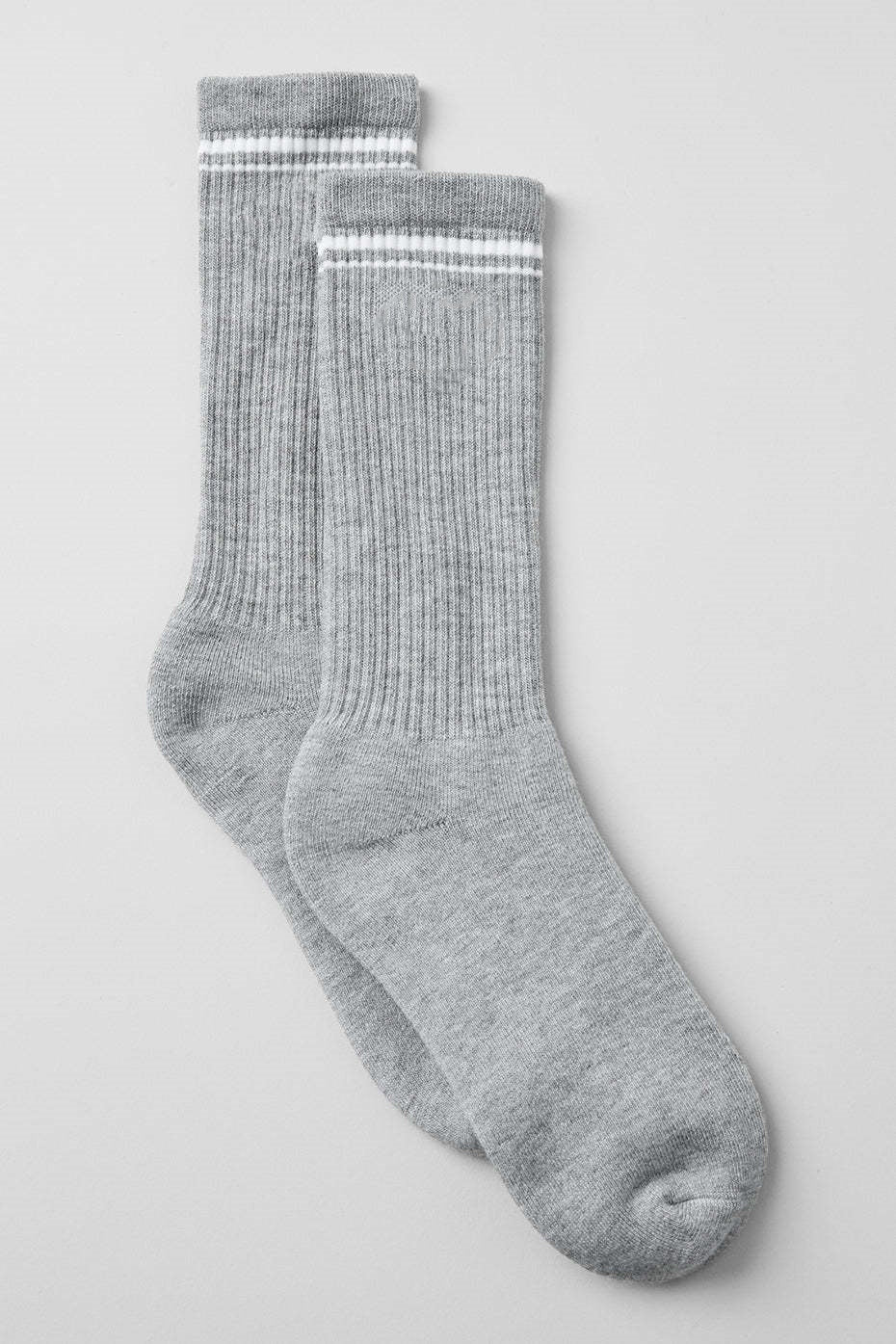 617# A 18cm mid-length cotton socks