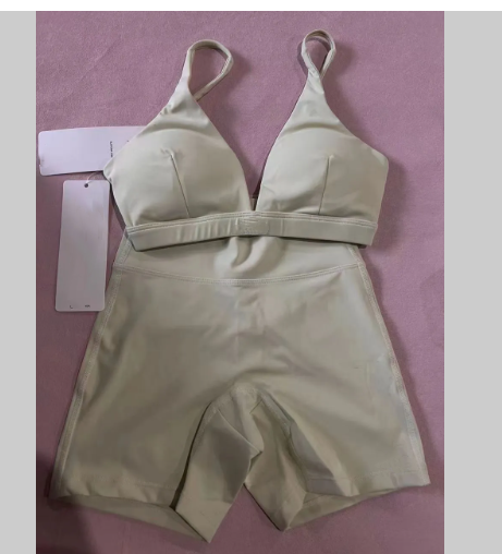 491# AL Women Yoga Bra Shorts Set