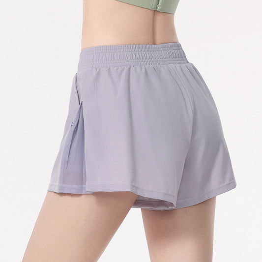 L2160#  Yoga High Waist Shorts