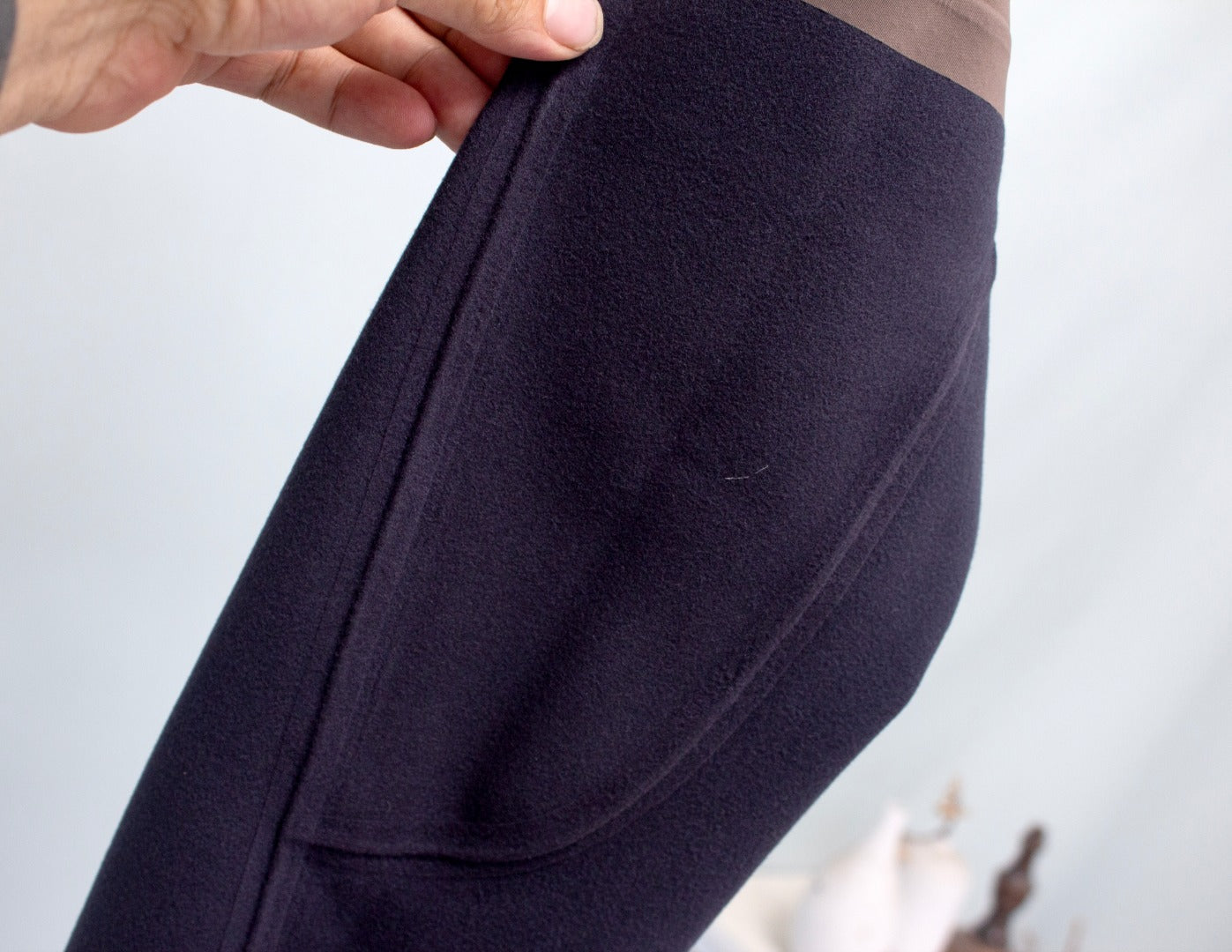 L3594# XY Women Fleece Yoga Pants