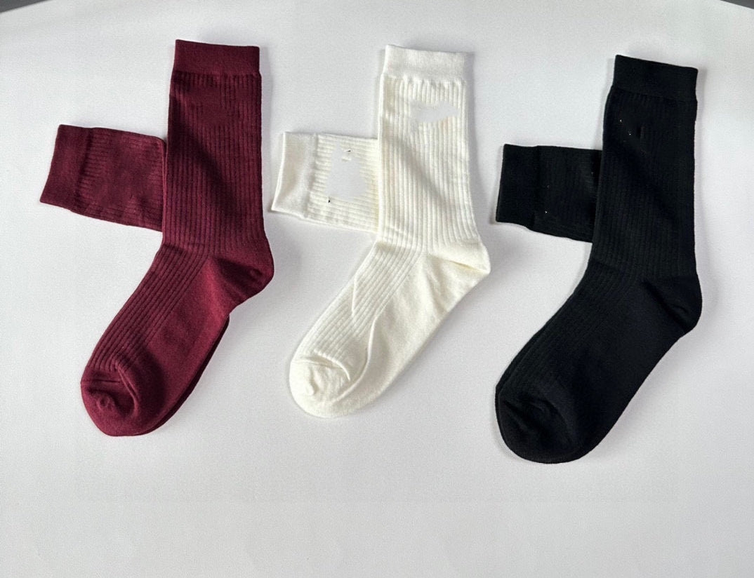 E4458# Unisex Socks 3Pairs/lot