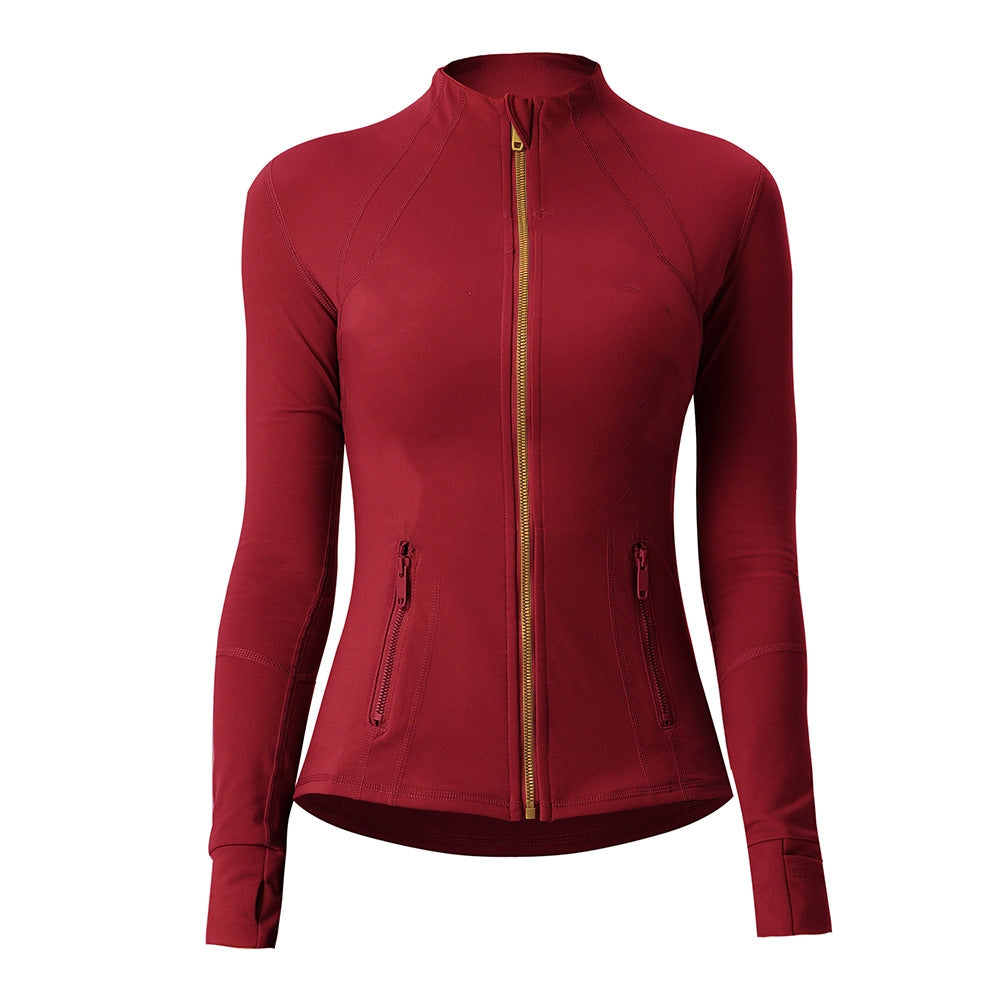 L3214# Women Yoga Jackets