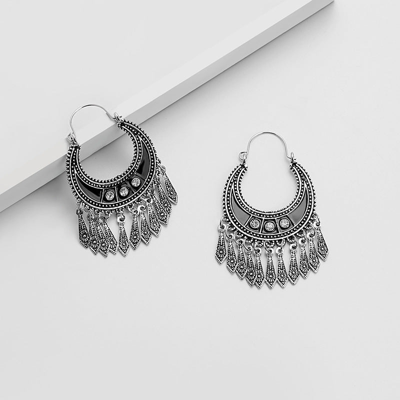 2099# T Earrings